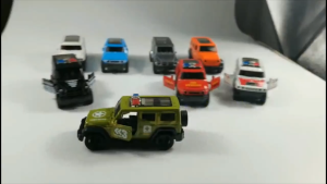 Police car alloy toy car model sound and light car door open kids toy car gifts