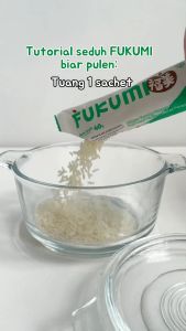 FUKUMI Beras Porang Box 280gr isi 7 Sachet - Konjac Rice Shirataki