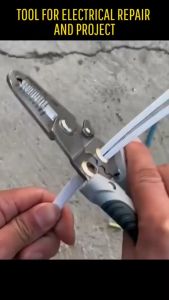 MixHome (READY STOCK) Automatic Cable Stripper Crimper Pliers Hand Stripping Crimping Tool Wire Cutter Wire Cable Stripper Automatic Wire Cutter Stripper Pliers Electrical Cable Crimper Terminal Tool Stripping Tools Crimping Pliers Terminal 0.2-6.0mm Tool