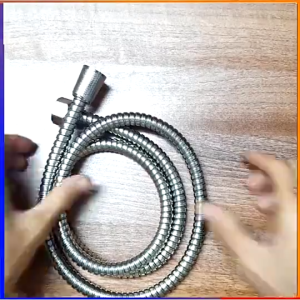 Dây xịt dây sen Bố 3 Lớp không bị đứt đặc biệt dành cho nhà nước mạnh Dây xịt vệ sinh inox 304 1.25m