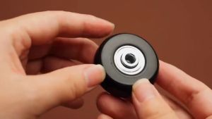 【4Pcs】 Flexible Luggage Wheel Practical Replacement Roller Screw Durable Silent with Repair Tool Travel Accessories Solid Suitcase Luggage-Wheels
