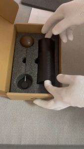 High Precision Control in Grinding Manual Coffee Grinder Conical Stainless Steel Burr Mill Bean Hand Grinder