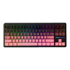 EWEADN | Wireless Bluetooth Mechanical Feel Quiet RGB Keyboard Mouse Set for Office and Gaming
