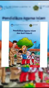 Buku Paket Pendidikan Agama Islam kelas 5 SD/MI Kurikulum Merdeka Kemendikbud