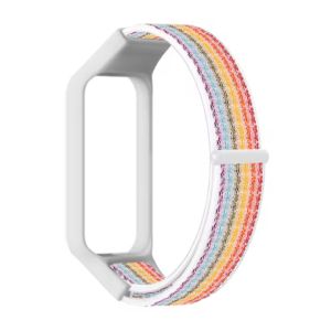 Nylon Strap for Xiaomi Band 9 8 Active Smart Watch Wrist Band Bracelet for Redmi Band 3 2 Breathable Watchband +Case Accessories