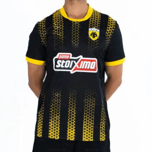 2026 AEK Athens Home Football Jersey Greek Jersey Autumn Sports Dry Quickly Mens T-Shirt Childrens Clothing Tee Y2k Woman