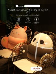 Ghế Dựa Lưng Văn Phòng Ghế Sofa Ô Tô Cổ Tay Giữ Cột Sống Lưng Đệm Vai Bầu Mẹ Đệm Đầu Giường Đệm Lưng Chất Liệu Bông Lông Nhung Khăn Trải Bàn Hình Chữ Nhật
