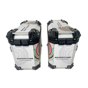 Waterproof Large Capacity 38L Motorcycle Side Box