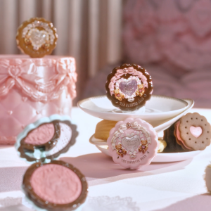 [NEW]Flower Knows The Sweetie Bear Collection Silk Satin Blush