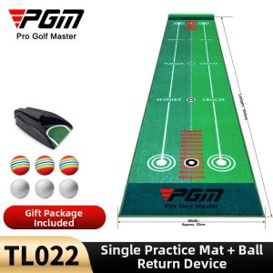 PGM GOLF | Portable Putting Mat for Home and Office Practice 50cm Width