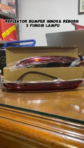 Lampu LED Bumper Innova Reborn 2016-2023 Brake Lamp Reflektor Lampu