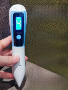 Laser Spot Removal Pen Small Size Beauty Salon Special Tool Wart Extraction Pen Cosmetic Tool for Spot Removal And Beauty Care