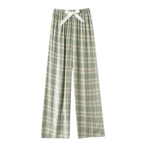 KASIHAN | Summer Beach Cotton-blend Capri Sleep Pants