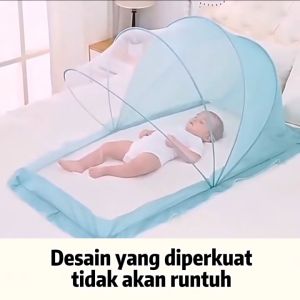 Kelambu Tenda/Kelambu Lipat/Kelambu Bayi/Kelambu Tudung Besar/Kelambu Berkualitas