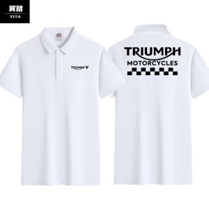 Custom Motorcycle Riding Polo T-Shirt