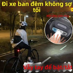 BAIXITANG | Đèn Đeo Đầu Đi Cá Tự Động Sáng Nạp Lại Pin Bền Nước