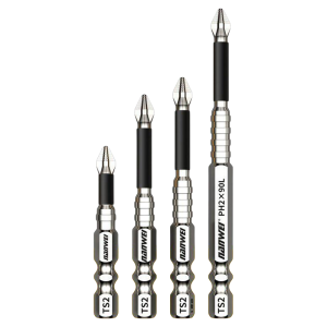 Impact Resistant Slip Proof Magnetic High Hardness Electric Screwdriver Bit Set