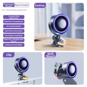 SAUIR | Semiconductor Cooling Desk Fan
