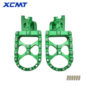 CNC Foot Pegs Rests Pedals Footpegs For Honda CR CRF 125R 150R 250R 250X 450R 450X 250RX 450RX 250F 450L MX Dirt Bike