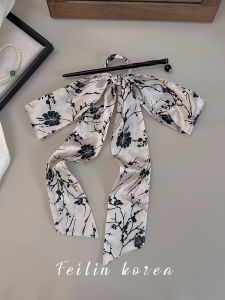 New Chinese Style Hairpin with Butterfly Knot And Sash Ancient Fashioned Hair Accessories for Women  out Fashion Hairpins