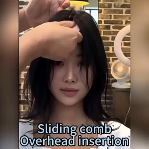 2pcs Portable Set Hair Root Fluffy Clip Traceless Volume Clip Natural High Skull Top Hair Accessories Klip Rambut 高颅顶蓬松夹