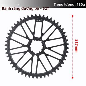 RACEWORK MTB Xe Đạp Đường Trường Chainring Crown Narrow Wide Chainwheel Hợp Kim Nhôm Cho GXP 32T-52T Tùy Chọn Có Sẵn