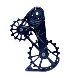Bộ Chuyển Tốc Sau 12 Tốc Độ MTB Với Bánh Xe Ròng Rọc Cỡ Lớn Bánh Xe Dẫn Hướng Bằng Nhôm Phụ Kiện Xe Đạp Leo Núi