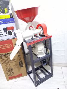 PRO-QUIP QCM500 Mesin Giling Padi Dan Penepung +Mesin 9.0HP Pro-quip