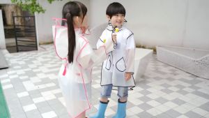 เสื้อกันฝน ชุดกันฝน เสื้อกันฝนเด็ก เสื้อกันฝนใส เสื้อกันฝน ชุดกันฝนเด็ก