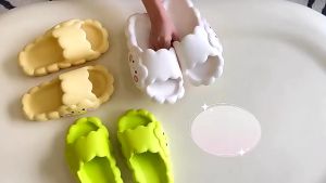 SD091 - SANDAL RUMAH HOTEL KAMAR MANDI WANITA SENDAL ANTI SLIP KARET EMPUK PREMIUM IMPORT