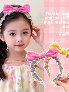 Dây Đai Đầu Vải Cho Bé Gái Giữ Tóc Ở Đúng Chỗ