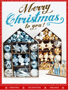 73Pcs/Set Boutique Decorative Pendant Electroplating Christmas Ball Gift Box Combination Set Material Package Christmas Tree Pendant Home Decoration