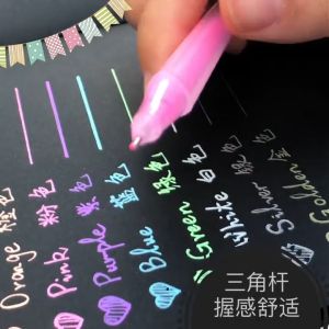 COD 1 SET ISI 10PCS COLOR GEL PEN 10 WARNA 0.50MM / PULPEN GEL WARNA WARNI 0.50MM