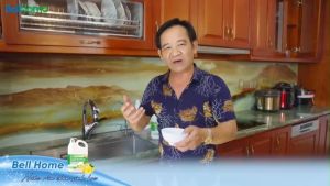 Nước Rửa Chén Bell Home 16kg Hương Chanh - Nước rửa bát công nghệ sinh học thân thiện với da tay và môi trường
