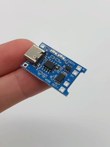 PkYeG Type-C TP4056 18650 lithium battery charging board 5V 1A protection module