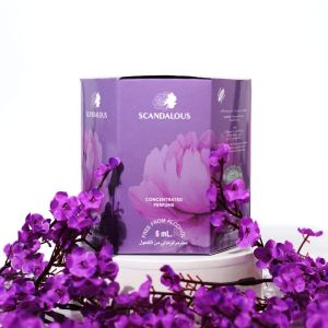 Dobha - Parfum Roll On 6ml Aroma Scandalous Parfum Pria Wanita Non Alkohol 100% Original