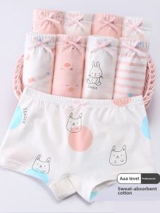 Kids Pure Cotton Underwear Girl New Arrival Briefs Boxer Shorts Baby Little Girl Childrens Boxer Leggings
