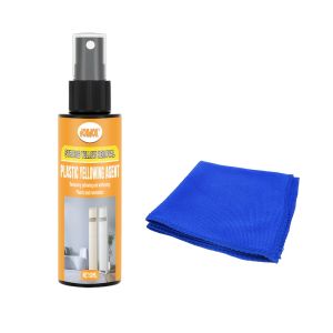 Stain Remover Spray for Plastic AppliancesEasy Application Air Conditioning Panel CleanerRefrigerator & Car Surface De-Stainer