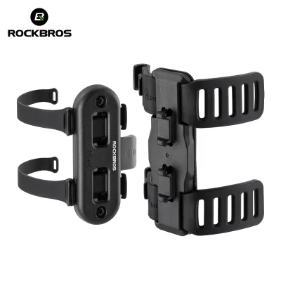 ROCKBROS Bicycle Magnetic Water Bottle Holder Quick Release Fastening Strap Steady Universal Convenience For MTB Road Bike Water Cup Holder Base