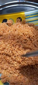 Đường cát lu Đường phèn non đường mía thô kết tinh tự nhiên từ mật mía không hóa chất bảo quản túi 1Kg