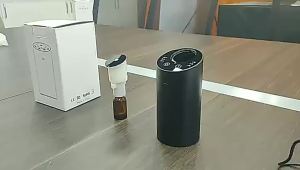 Fragrance Machine Aroma Diffuser Electric Scent Diffuser Nebulizer For Car Air Fresheners Diffuser Essential Oils Vaporizer