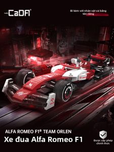 JINGGUAN | F1 Formula Car Building Toy for Boys