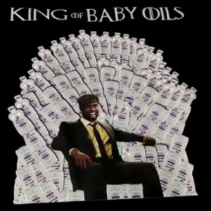 เสื้อยืด King of Baby Oils Parody Diddy (Cotton 100%)