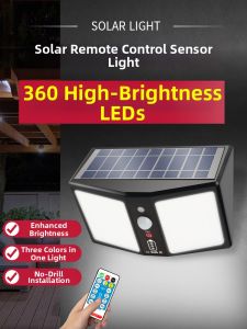 HaoGreen | Solar Powered Ultra-bright Waterproof Induction Outdoor Wall Light