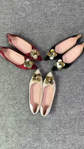 (Light Luxury) รองเท้าส้นเตี้ยสำหรับผู้หญิงสะดวกสบายและทันสมัยสไตล์ใหม่ 2024 พื้นผิวพรีเมี่ยมแสดงรสนิยม / สุภาพสตรี Mary Jane รองเท้าหนังแท้สำหรับผู้หญิงสุภาพสตรีสุภาพสตรีสุภาพสตรีสุภาพสตรีสุภาพสตรีสุภาพสตรีรองเท้าส้นเตี้ย