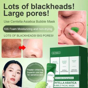 A Touch of Centella Asiatica Deep Cleansing Mask Clean Pores Blackheads Acne Bubble Cleansing Mask