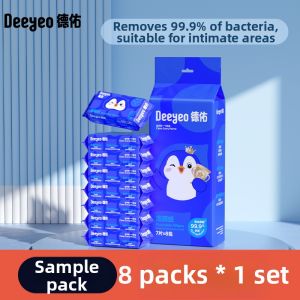 Deeyeo | Mini Portable Wet Tissues