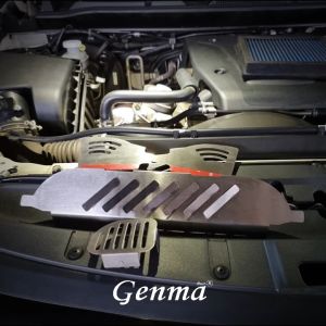 ตะแกรงกันหนู แผ่นกันหนู Pajero Sport ปี 2015-2021 Mitsubishi Triton เครื่อง2.4 สแตนเลส304 มีเก็บเงินปลายทาง