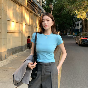 Cooling Stacked Wearing T-Shirt for Women