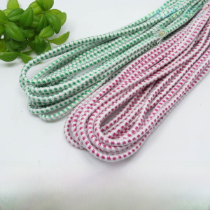 Elastic Band Thin Pants Tighten Rope 0.4cm round Waist of Trousers Rubber Band Jump Elastic Band Rope Elastic Band Clothing Accessories